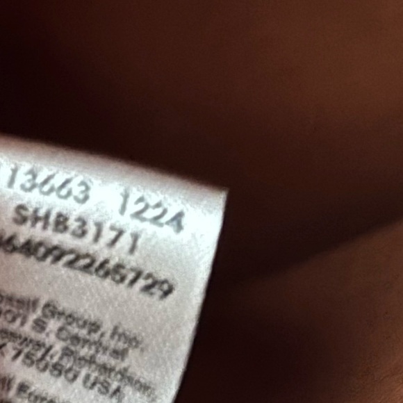 Fossil Tessa Litehid Satchel - Picture 12 of 12